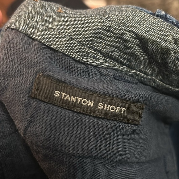 Blue J. Crew Stanton Shorts - Picture 6 of 7